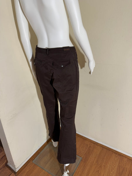 Chanel Straight Leg Pants Sz38