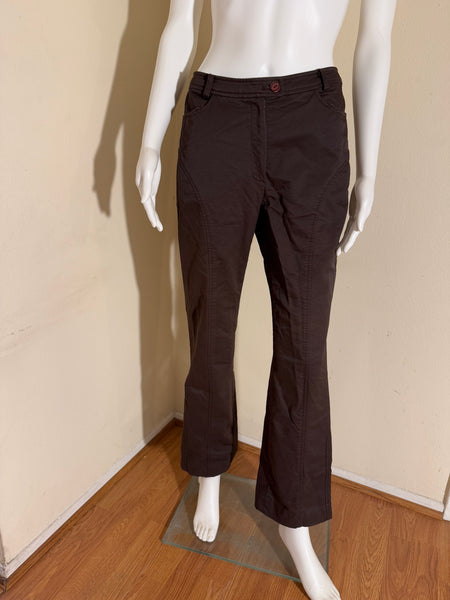 Chanel Straight Leg Pants Sz38