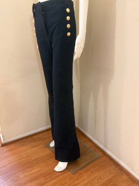 Derek Lam 10 Crosby Robertson Flare Pants Size: 8