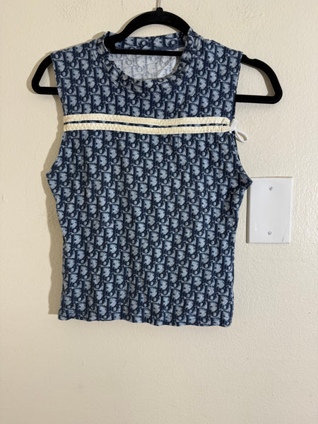 Christian Dior Vintage Tank Top Size: 36