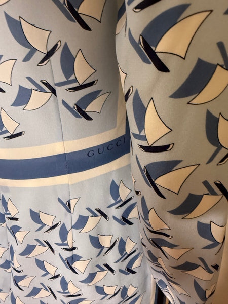 Gucci Straight midi-length dress Size: 40/6
