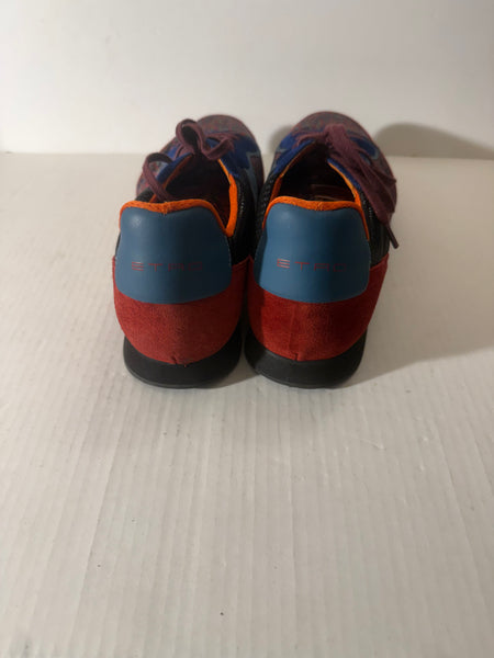 Etro Printed Low Trainer Sneakers Size: 44/ 11