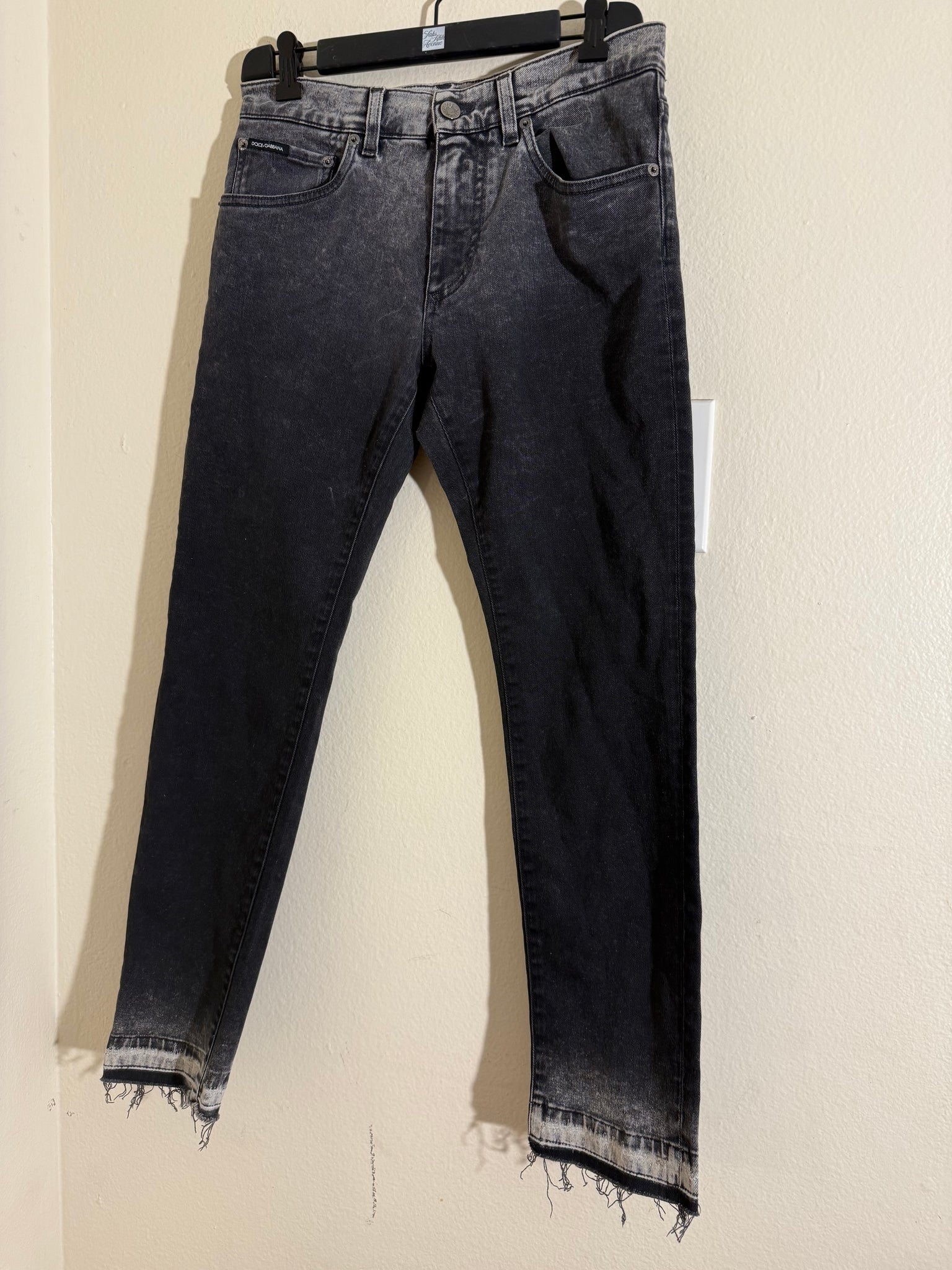 Dolce & Gabbana Women’s Stretch Denim Jeans Size: 44