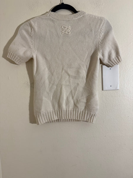 Fendi Beige cashmere pullover Size:36