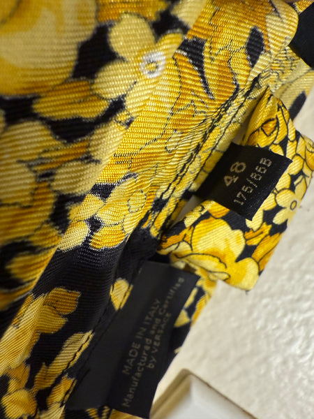 VERSACE Pleated Skirt Size: 48