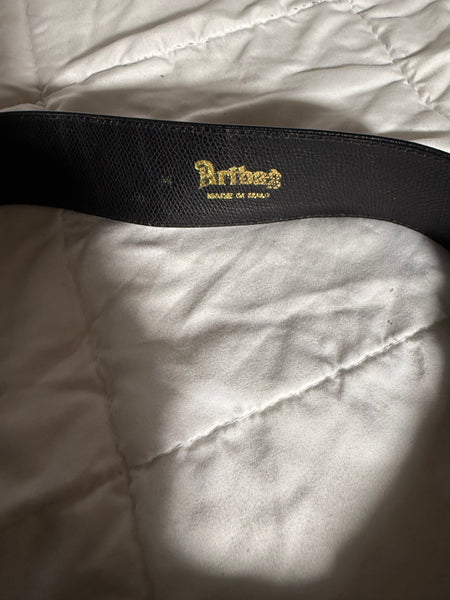 Collier De Chien Belt Black/ Gold