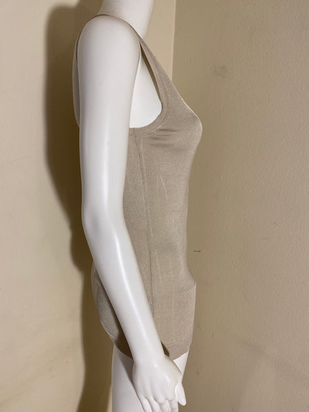 GUCCI Scoop Neck Sleeveless Top
Size: S