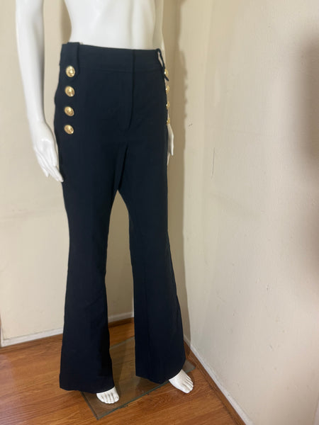 Derek Lam 10 Crosby Robertson Flare Pants Size: 8