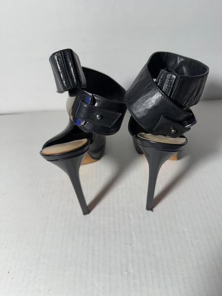 Marciano Women’s Black Heels Sandals Shoes 38.5