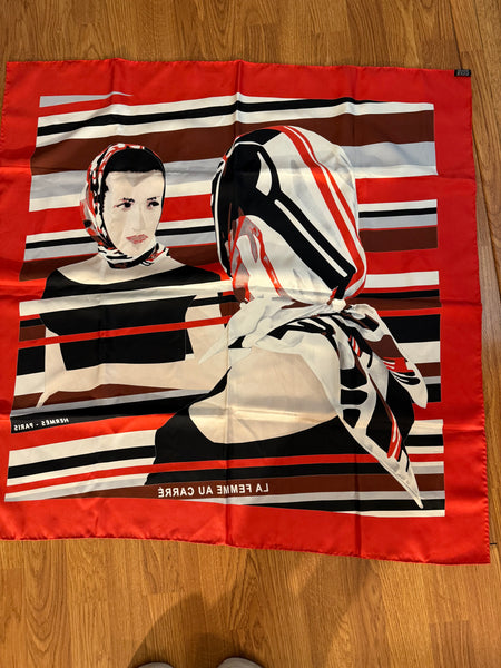 Hermès Silk Scarf