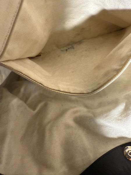 Gucci Brown Monogram Tote Bag