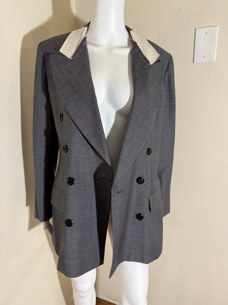 MOSCHINO Couture Double-Breasted Tailored Blazer Sz 8