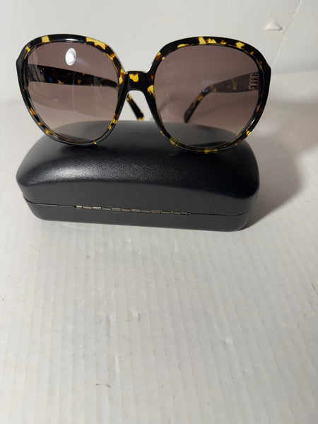 Celine Paris Sunglasses Frames Dark Tortoise Round Full RiM