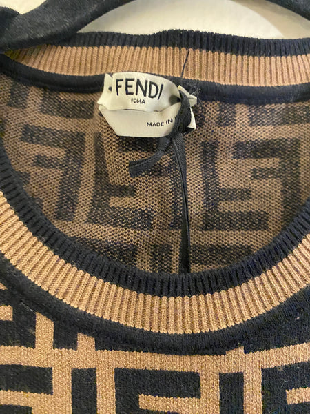 FENDI Mid-length dress Sz 40