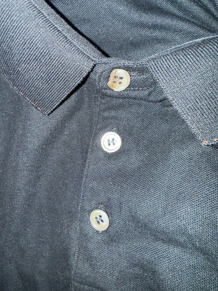 Saint Laurent Men's Polo Shirt Medium