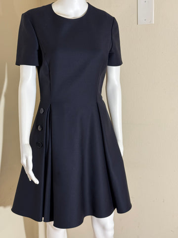 Christian Dior Navy Blue Knee-Length Dress
Size:6