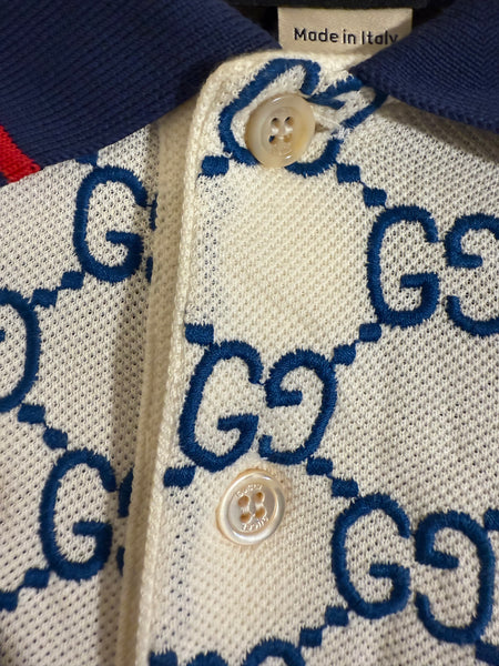 Polo GG Monogram shirt
Medium