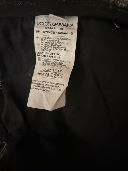 Dolce & Gabbana Women’s Stretch Denim Jeans Size: 44