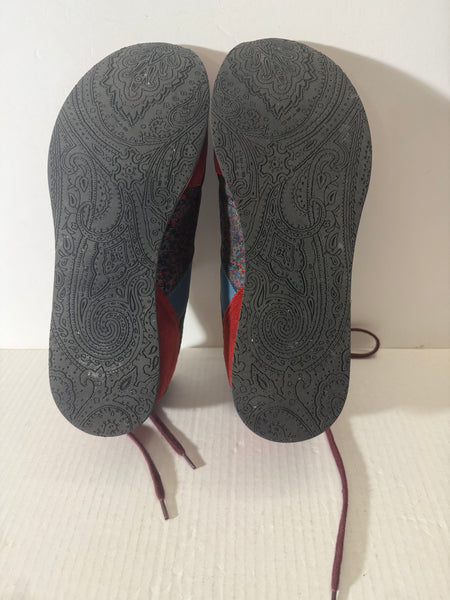 Etro Printed Low Trainer Sneakers Size: 44/ 11