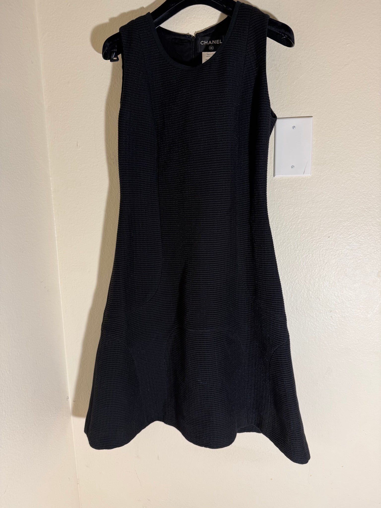 CHANEL Sleeveless Dress Size 46