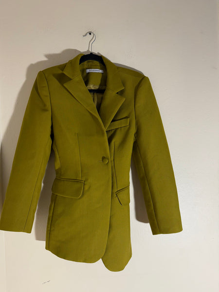 Zhuzande Sophisticated Green Women’s Suit