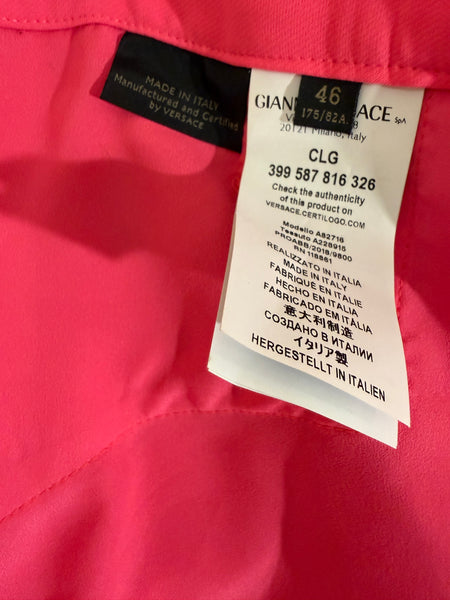 Gianni Versace Hot Pink Size :46