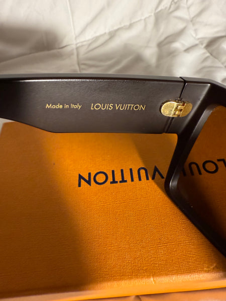 Louis Vuitton Brown Waimea Large Sunglasses Monogram Oversized Mask Style