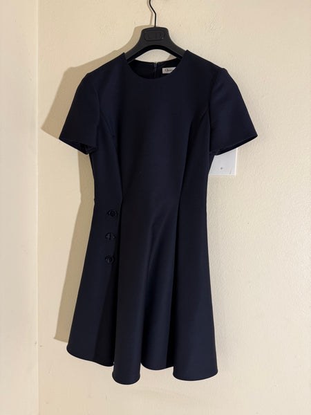 Christian Dior Navy Blue Knee-Length Dress
Size:6