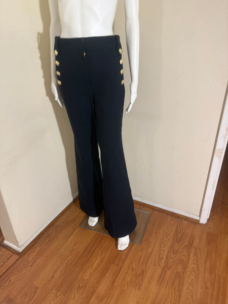 Derek Lam 10 Crosby Robertson Flare Pants Size: 8