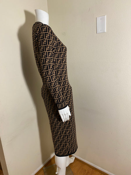 FENDI Mid-length dress Sz 40