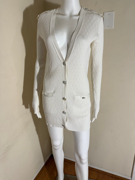 Chanel Button-Up
Cardigan Size 38