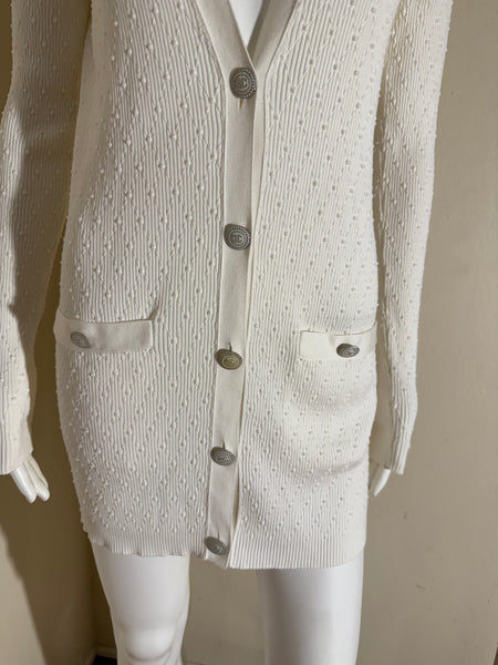 Chanel Button-Up
Cardigan Size 38