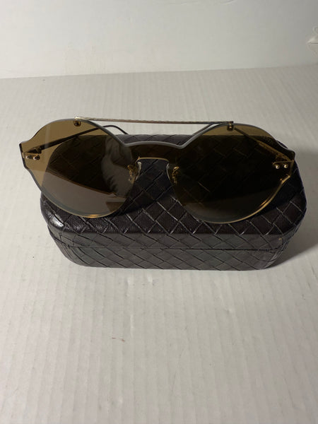 Bottega Veneta Aviator Sunglasses