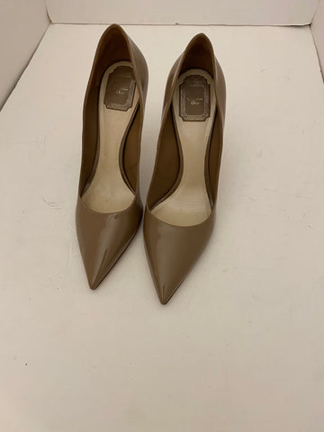 Christian Dior Green Stiletto Pointy Pump Shoe 40.5 / 10