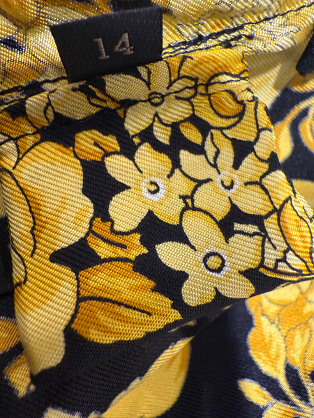 VERSACE Pleated Skirt Size: 48