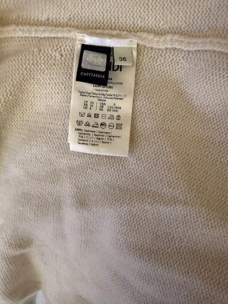 Fendi Beige cashmere pullover Size:36