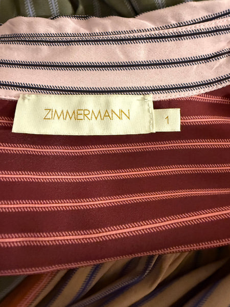 Zimmermann Striped Dress 1