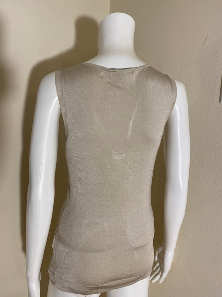 GUCCI Scoop Neck Sleeveless Top
Size: S