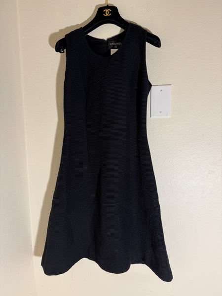 CHANEL Sleeveless Dress Size 46