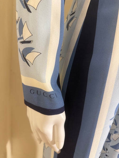 Gucci Straight midi-length dress Size: 40/6