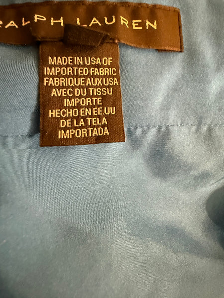 RALPH LAUREN Royal Blue Shirt Size: 4