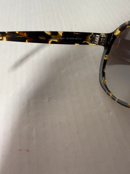 Celine Paris Sunglasses Frames Dark Tortoise Round Full RiM