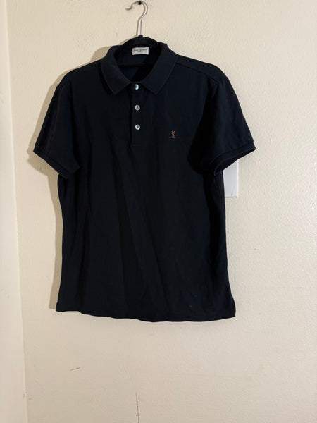 Saint Laurent Men's Polo Shirt Medium