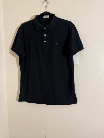 Saint Laurent Men's Polo Shirt Medium