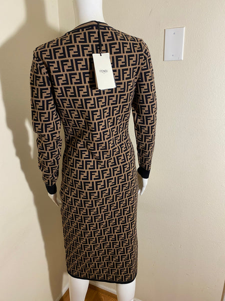 FENDI Mid-length dress Sz 40