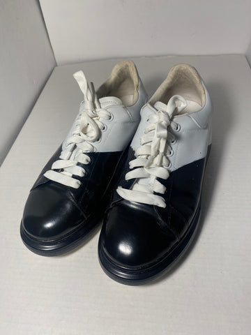 Alexander McQueen mens spray paint sneakers Size 45