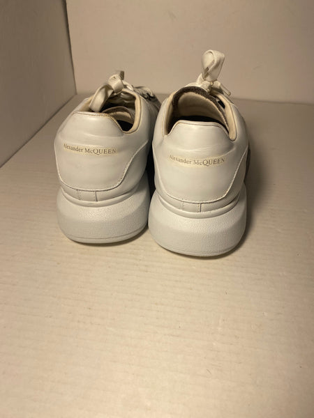 Alexander McQueen mens spray paint sneakers Size 45