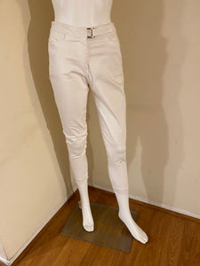 Chanel White High Waisted Pants Size: 6