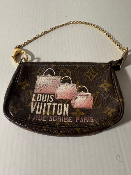 Louis Vuitton
Rue Scribe mini Pouchette