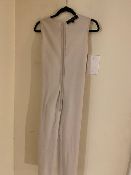 GUCCI Crew Neck Midi Length Dress Size: M